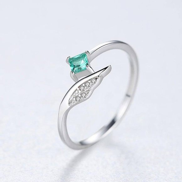 925 Silver Rings Fashion Trendy Resizable Fine Jewelry Ring - Picture 4 of 5